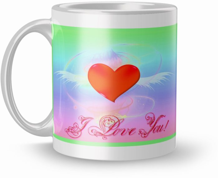 NK Store Printed I Miss You Tea And Coffee Mug (320ml) | Save 33% - Rajasthan Living 6
