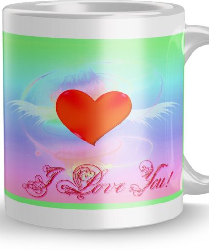 NK Store Printed I Miss You Tea And Coffee Mug (320ml) | Save 33% - Rajasthan Living 5