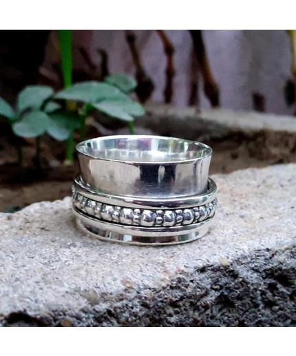 Wide Ring, Fidget Ring, Meditation Ring | Save 33% - Rajasthan Living