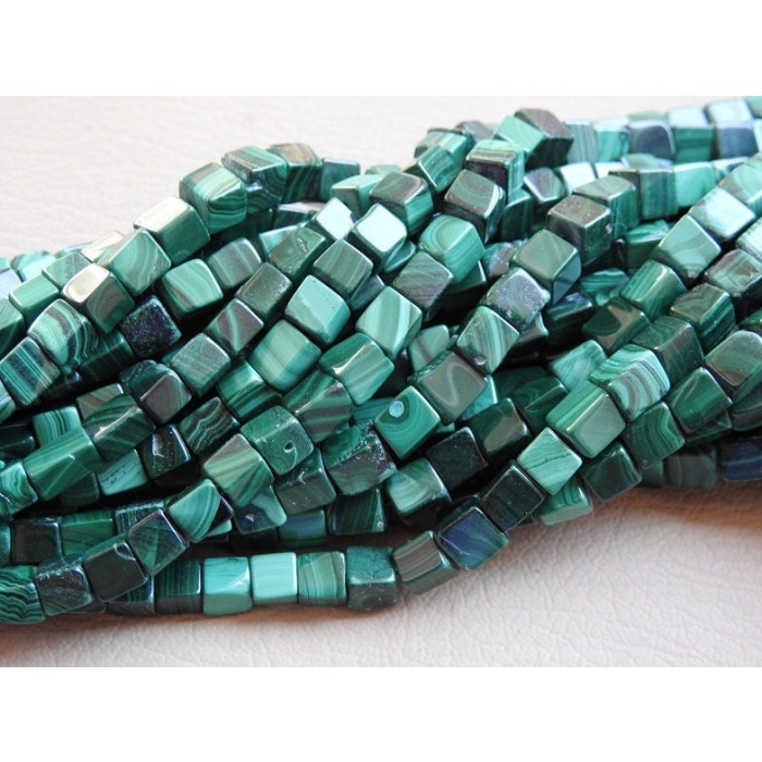Malachite Smooth Cube,Box,Loose Beads,Handmade,For Making Jewelry,Wholesale Price,New Arrival 100%Natural (pme)CB1 | Save 33% - Rajasthan Living 8