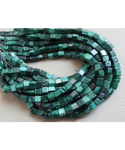 Malachite Smooth Cube,Box,Loose Beads,Handmade,For Making Jewelry,Wholesale Price,New Arrival 100%Natural (pme)CB1 | Save 33% - Rajasthan Living