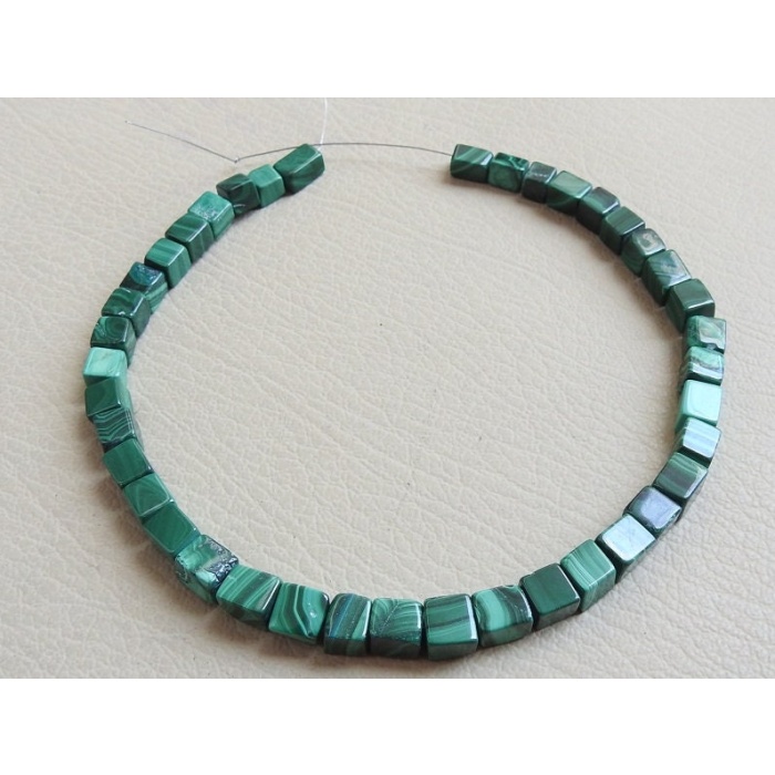 Malachite Smooth Cube,Box,Loose Beads,Handmade,For Making Jewelry,Wholesale Price,New Arrival 100%Natural (pme)CB1 | Save 33% - Rajasthan Living 9