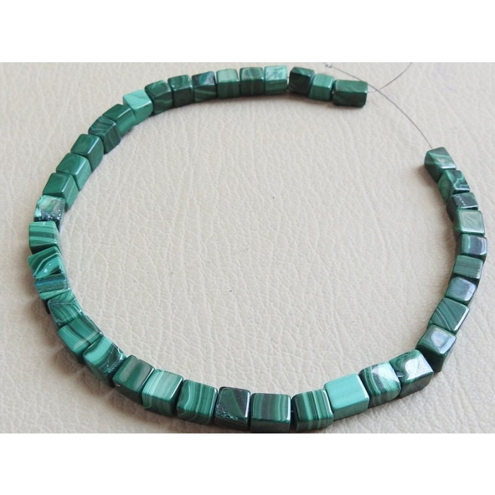 Malachite Smooth Cube,Box,Loose Beads,Handmade,For Making Jewelry,Wholesale Price,New Arrival 100%Natural (pme)CB1 | Save 33% - Rajasthan Living 11