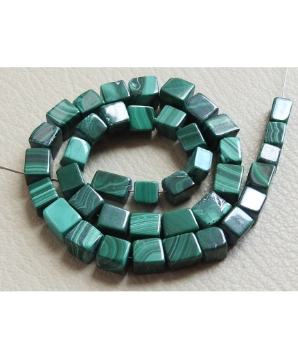 Malachite Smooth Cube,Box,Loose Beads,Handmade,For Making Jewelry,Wholesale Price,New Arrival 100%Natural (pme)CB1 | Save 33% - Rajasthan Living 3