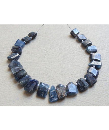 Blue Kyanite Faceted Fancy Shape Briolette,Tumble,Nuggets,Loose Stone,Handmade,For Making Jewelry,8Inch Strand,100%Natural,BR5 | Save 33% - Rajasthan Living 3