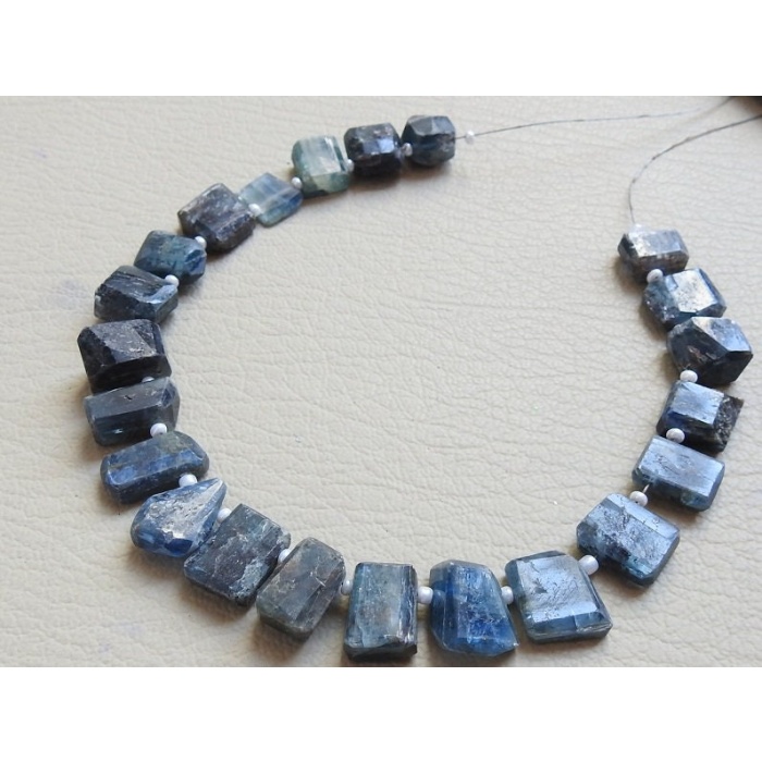 Blue Kyanite Faceted Fancy Shape Briolette,Tumble,Nuggets,Loose Stone,Handmade,For Making Jewelry,8Inch Strand,100%Natural,BR5 | Save 33% - Rajasthan Living 9