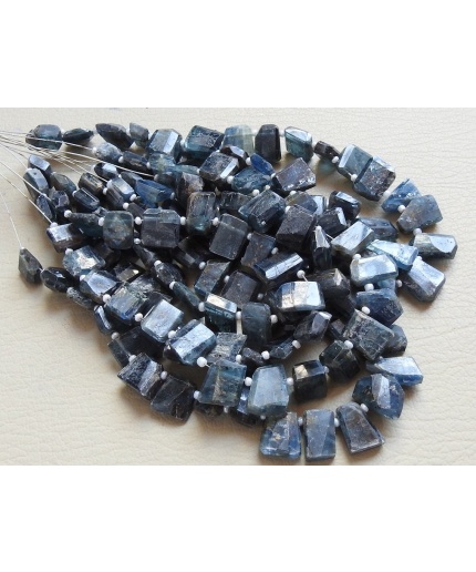 Blue Kyanite Faceted Fancy Shape Briolette,Tumble,Nuggets,Loose Stone,Handmade,For Making Jewelry,8Inch Strand,100%Natural,BR5 | Save 33% - Rajasthan Living