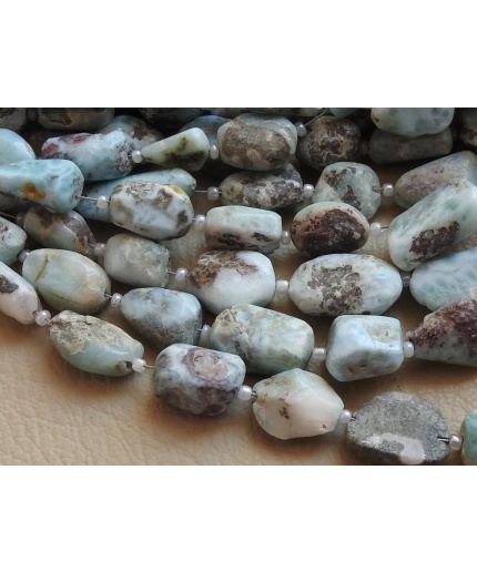 Natural Larimar Smooth Tumble,Nuggets,Loose Stone,Bead,For Making Jewelry Wholesale Price New Arrival TU4 | Save 33% - Rajasthan Living