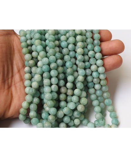 Amazonite Smooth Sphere,Ball,Roundel,Rondelle,Matte Finish,Handmade,Loose Bead,Wholesaler,Supplies,Necklace,Bracelet 16Inch 100%Natural B7 | Save 33% - Rajasthan Living 3