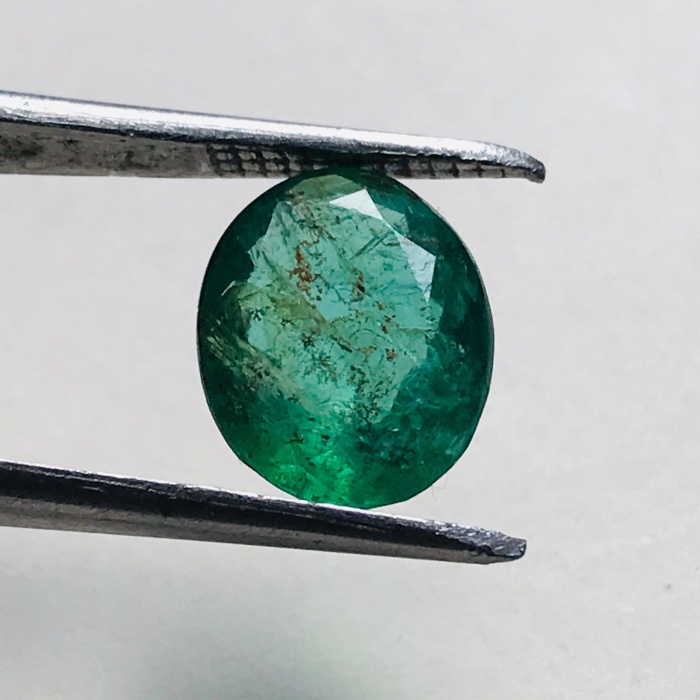 100% Natural Green Color 3.64 Carat Natural Zambian Emerald Faceted Emerald  Size 11x9x5.5  Emerald For Jewellery Making AAA Green Emerald | Save 33% - Rajasthan Living 7