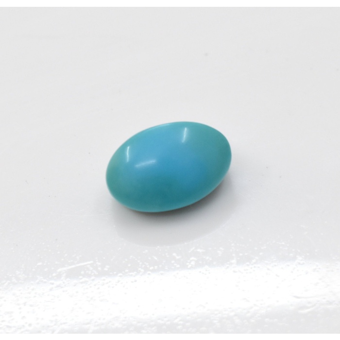 100% Natural Arizona Turquoise Loos Stones For Making Things In Jewelry Shape Oval Size 16x11x9.5 MM Weight 11.50 Carat | Save 33% - Rajasthan Living 7