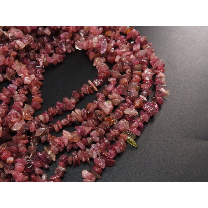 Pink Tourmaline Natural Rough Beads,Anklets,Polished,16Inch 7X3To4X3MM Approx,Wholesale Price,New Arrival,(pme)RB2 | Save 33% - Rajasthan Living 7