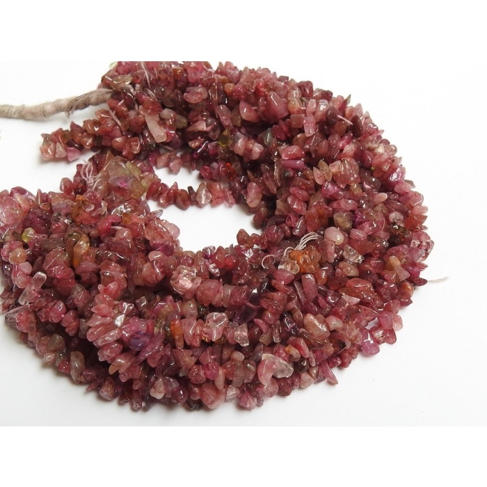 Pink Tourmaline Natural Rough Beads,Anklets,Polished,16Inch 7X3To4X3MM Approx,Wholesale Price,New Arrival,(pme)RB2 | Save 33% - Rajasthan Living 8