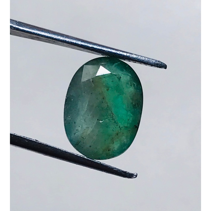 100% Natural Green Color 6.30 Carat Natural Zambian Emerald Faceted Emerald  Size 13.5×10.2×6  Emerald For Jewelry Making AAA Green Emerald | Save 33% - Rajasthan Living 6