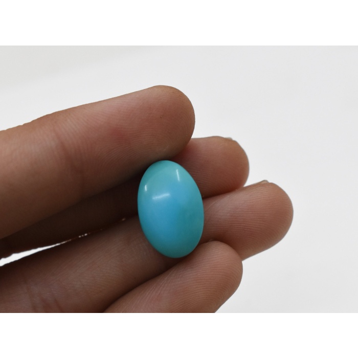 100% Natural Arizona Turquoise Loos Stones For Making Things In Jewelry Shape Oval Size 16x11x9.5 MM Weight 11.50 Carat | Save 33% - Rajasthan Living 8
