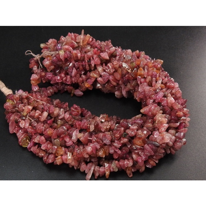 Pink Tourmaline Natural Rough Beads,Anklets,Polished,16Inch 7X3To4X3MM Approx,Wholesale Price,New Arrival,(pme)RB2 | Save 33% - Rajasthan Living 5