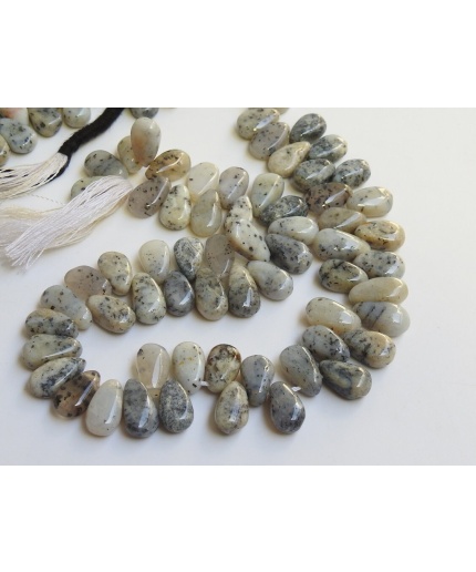 Dendrite Opal Smooth Teardrops,Drop,Handmade,Loose Stone,10Inch Strand 13X7To12X7MM Approx,Wholesale Price,New Arrival,100%Natural,(pme)BR8 | Save 33% - Rajasthan Living 3