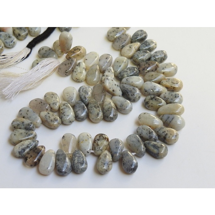 Dendrite Opal Smooth Teardrops,Drop,Handmade,Loose Stone,10Inch Strand 13X7To12X7MM Approx,Wholesale Price,New Arrival,100%Natural,(pme)BR8 | Save 33% - Rajasthan Living 7