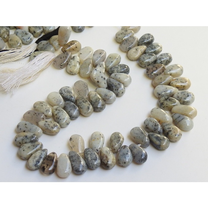 Dendrite Opal Smooth Teardrops,Drop,Handmade,Loose Stone,10Inch Strand 13X7To12X7MM Approx,Wholesale Price,New Arrival,100%Natural,(pme)BR8 | Save 33% - Rajasthan Living 9