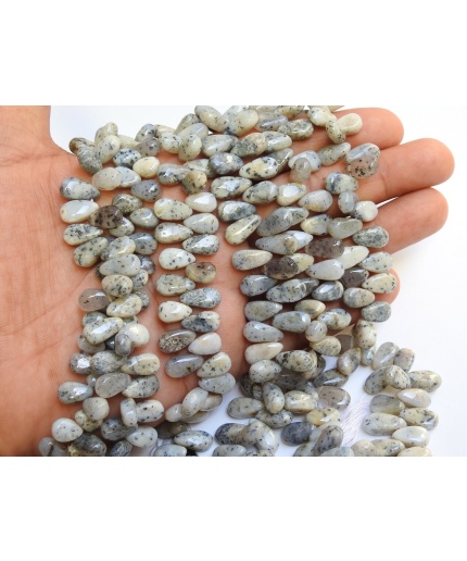 Dendrite Opal Smooth Teardrops,Drop,Handmade,Loose Stone,10Inch Strand 13X7To12X7MM Approx,Wholesale Price,New Arrival,100%Natural,(pme)BR8 | Save 33% - Rajasthan Living