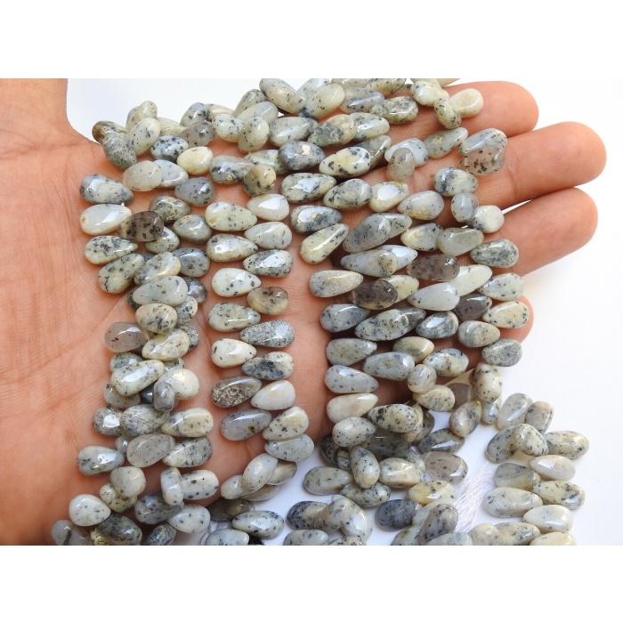 Dendrite Opal Smooth Teardrops,Drop,Handmade,Loose Stone,10Inch Strand 13X7To12X7MM Approx,Wholesale Price,New Arrival,100%Natural,(pme)BR8 | Save 33% - Rajasthan Living 6
