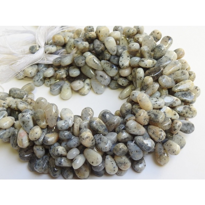 Dendrite Opal Smooth Teardrops,Drop,Handmade,Loose Stone,10Inch Strand 13X7To12X7MM Approx,Wholesale Price,New Arrival,100%Natural,(pme)BR8 | Save 33% - Rajasthan Living 11