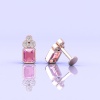 Pink Spinel 14K Gold Earrings, Dainty Stud Earrings, Minimalist Earrings, Jewelry Gift, Birthstone Jewelry, Gemstone Earrings, Jewelry | Save 33% - Rajasthan Living 17