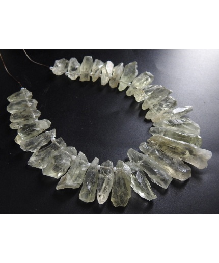 Green Amethyst Natural Crystal Rough Stick,Slab,Nuggets,Loose Raw,Minerals Stone,9Inch 25X9To16X8MM Approx,Wholesale Price,New Arrival R6 | Save 33% - Rajasthan Living