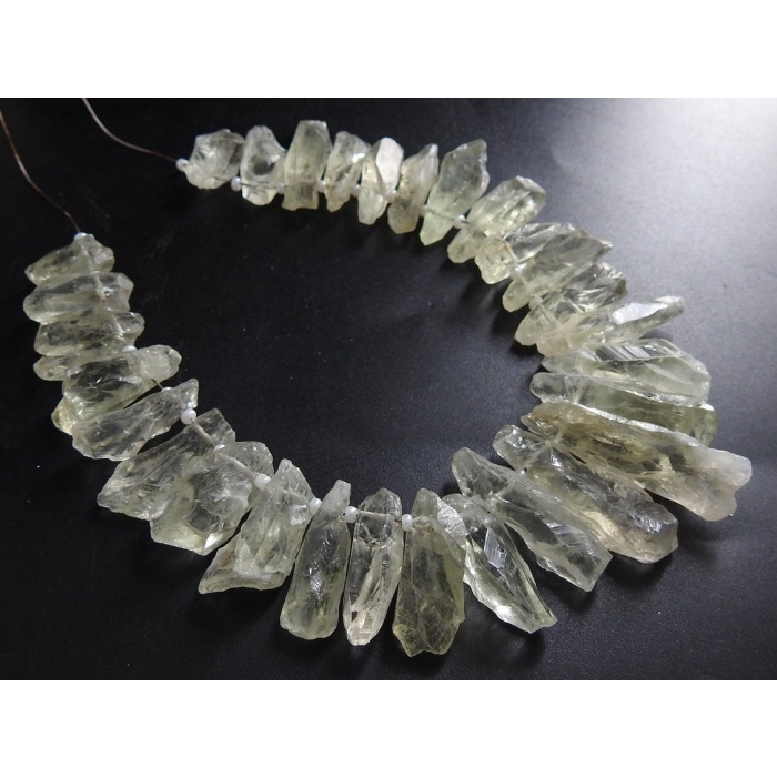 Green Amethyst Natural Crystal Rough Stick,Slab,Nuggets,Loose Raw,Minerals Stone,9Inch 25X9To16X8MM Approx,Wholesale Price,New Arrival R6 | Save 33% - Rajasthan Living 5