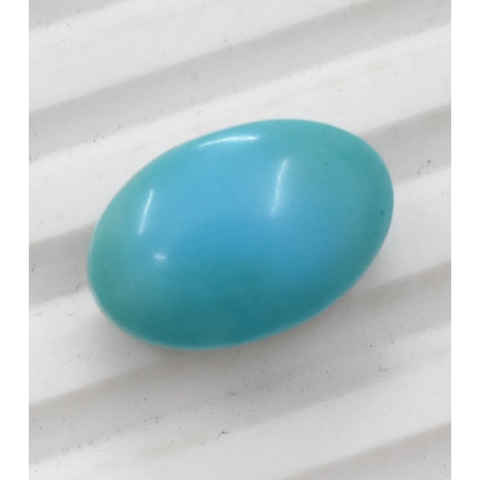 100% Natural Arizona Turquoise Loos Stones For Making Things In Jewelry Shape Oval Size 16x11x9.5 MM Weight 11.50 Carat | Save 33% - Rajasthan Living 6
