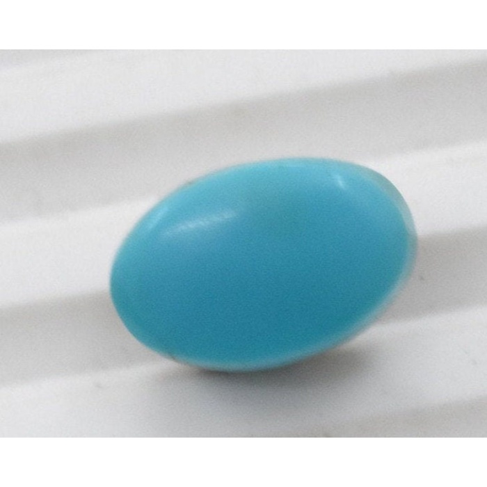 100% Natural Arizona Turquoise Loos Stones For Making Things In Jewelry Shape Oval Size 13×7.5×6.20 MM Weight 6.20 Carat | Save 33% - Rajasthan Living 6