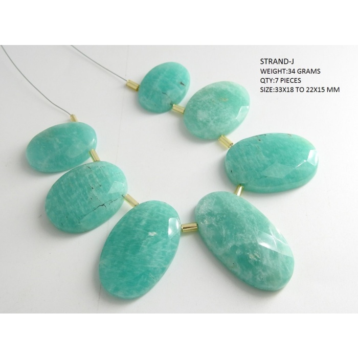 Amazonite Faceted Fancy Shape Briolette,Gemstone Cabochon,Loose Stone,Handmade Bead,For Making Necklace Jewelry 100%Natural | Save 33% - Rajasthan Living 15