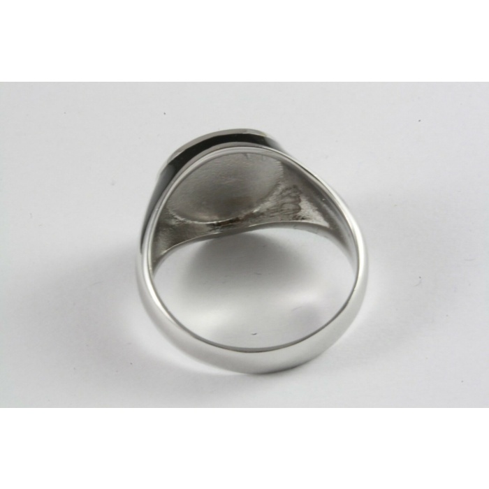 Men’s Ring Black Stone Seal Ring Silver Ring 925 Silver Black Onyx Ring, Handmade 925 Sterling Silver Ring, Natural Black Onyx Ring | Save 33% - Rajasthan Living 9