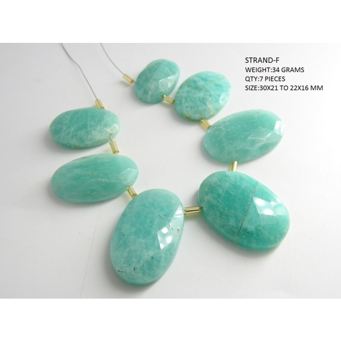 Amazonite Faceted Fancy Shape Briolette,Gemstone Cabochon,Loose Stone,Handmade Bead,For Making Necklace Jewelry 100%Natural | Save 33% - Rajasthan Living 11
