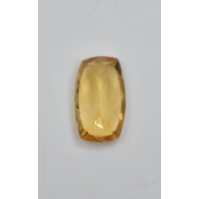100% Natural African Mins Faceted Shape Cushion Size 18x11x7 MM Weight 9.55 Carat Citrine For Making Jewelry Loose Citrine Gem | Save 33% - Rajasthan Living 8