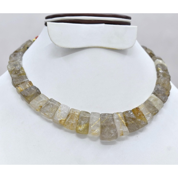 Natural Rutile Necklace,Golden Gemstone Necklace,New Year Gift,Christmas Gift,Mother’s Day Gift,Handicraft Necklace Valentine,s Day Gift. | Save 33% - Rajasthan Living 7