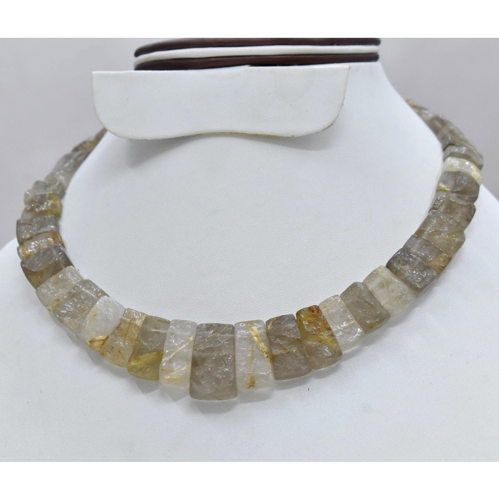 Natural Rutile Necklace,Golden Gemstone Necklace,New Year Gift,Christmas Gift,Mother’s Day Gift,Handicraft Necklace Valentine,s Day Gift. | Save 33% - Rajasthan Living 8
