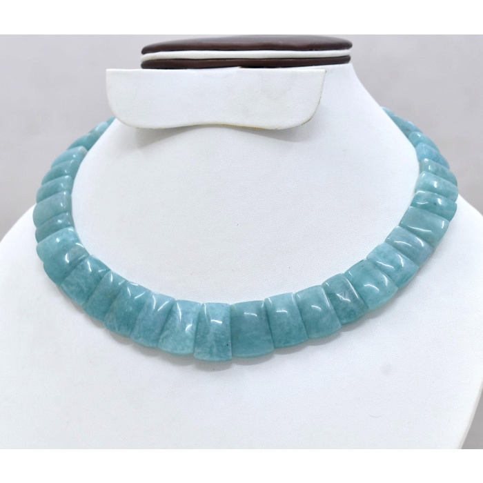 Natural Amazonite Necklace,Green Gemstone Necklace,New Year Gift,Christmas Gift,Mother’s Day Gift,Handicraft Necklace Valentine,s Day Gift. | Save 33% - Rajasthan Living 8