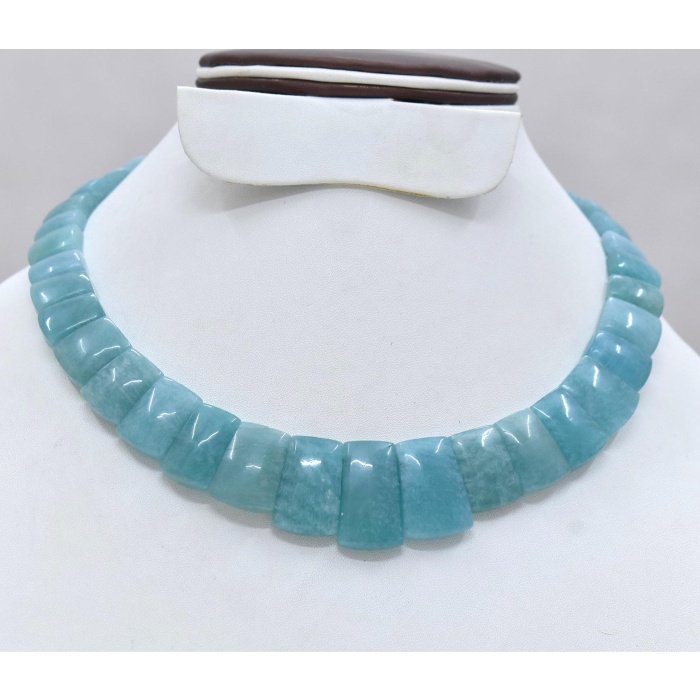 Natural Amazonite Necklace,Green Gemstone Necklace,New Year Gift,Christmas Gift,Mother’s Day Gift,Handicraft Necklace Valentine,s Day Gift. | Save 33% - Rajasthan Living 7