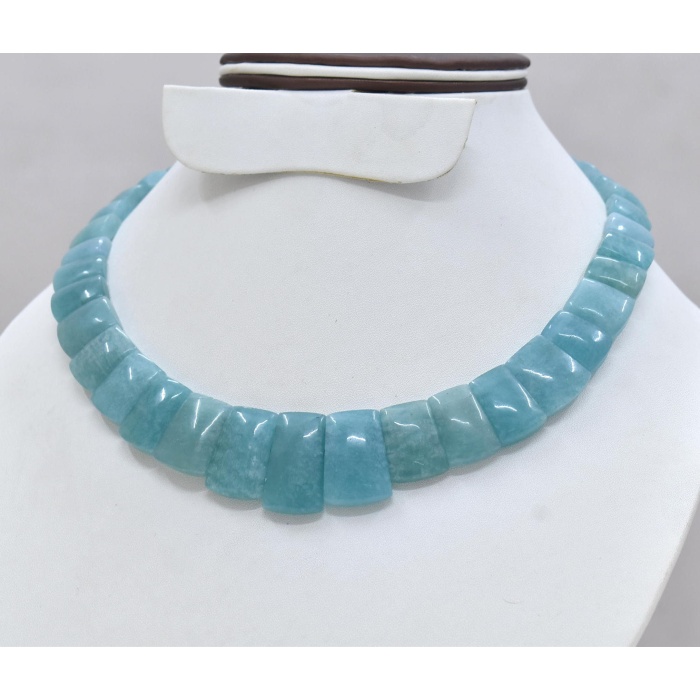 Natural Amazonite Necklace,Green Gemstone Necklace,New Year Gift,Christmas Gift,Mother’s Day Gift,Handicraft Necklace Valentine,s Day Gift. | Save 33% - Rajasthan Living 8
