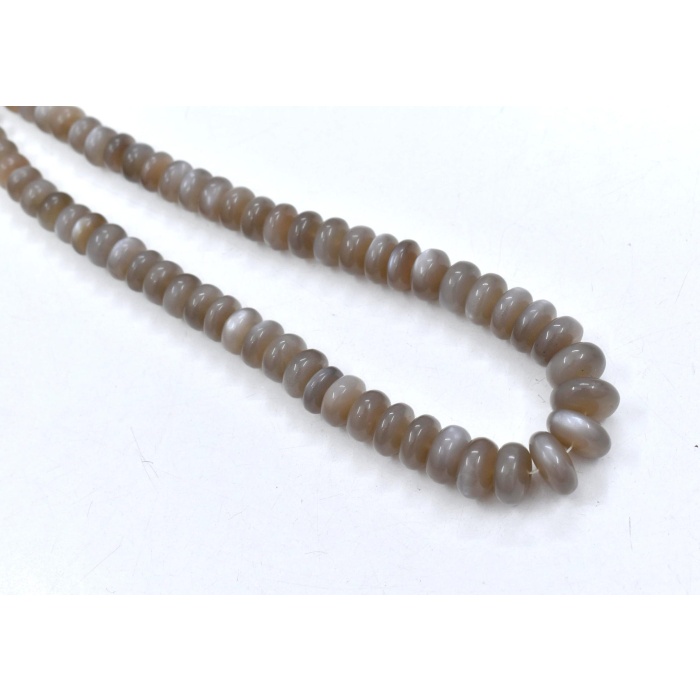 100% Natural Moonstone African Mines,Gemstone Necklace,Handmade Necklace,Handicraft Necklace,Rondelles Beads,Valentine.s Day Gift. | Save 33% - Rajasthan Living 9