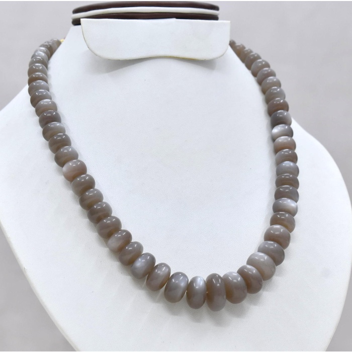 100% Natural Moonstone African Mines,Gemstone Necklace,Handmade Necklace,Handicraft Necklace,Rondelles Beads,Valentine.s Day Gift. | Save 33% - Rajasthan Living 7