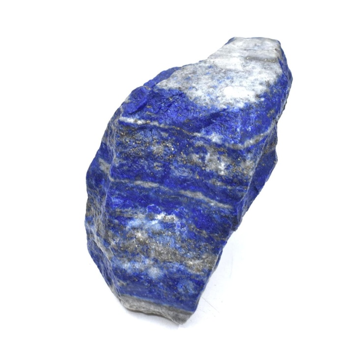 100% Natural Afganisthan Mines Blue Lapis Rough Gemstone Natural Lapis Slice, Lapis Slice Loose Stone For Jewelry Making 2770.00 Carat. | Save 33% - Rajasthan Living 7