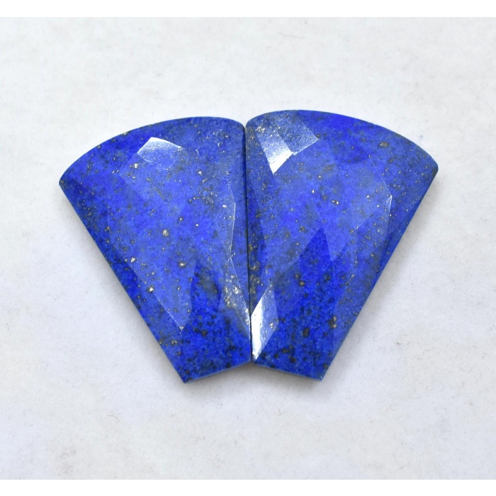 Natural Lapis Lazuli Gemstone,Lapis Lazuli Pair, Beautiful Stone Make For Earings,Blue Color Lapis Lazuli,Lapis lazuli,Fancy Item. | Save 33% - Rajasthan Living 9