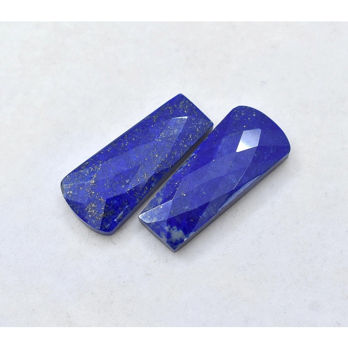 Natural Lapis Lazuli Gemstone,Lapis Lazuli Pair, Beautiful Stone Make For Earings,Blue Color Lapis Lazuli,Lapis lazuli,Fancy Item. | Save 33% - Rajasthan Living 8