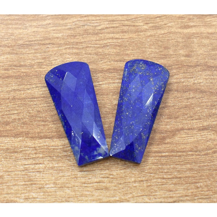 Natural Lapis Lazuli Gemstone,Lapis Lazuli Pair, Beautiful Stone Make For Earings,Blue Color Lapis Lazuli,Lapis lazuli,Fancy Item. | Save 33% - Rajasthan Living 9