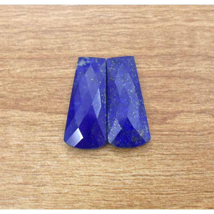 Natural Lapis Lazuli Gemstone,Lapis Lazuli Pair, Beautiful Stone Make For Earings,Blue Color Lapis Lazuli,Lapis lazuli,Fancy Item. | Save 33% - Rajasthan Living 6