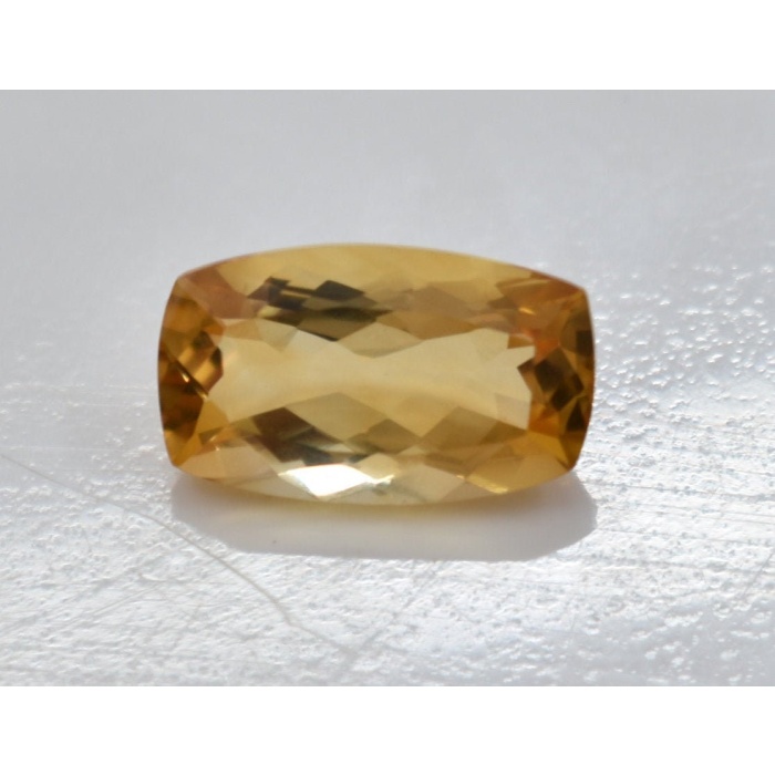 100% Natural African Mins Faceted Shape Cushion Size 18x11x7 MM Weight 9.55 Carat Citrine For Making Jewelry Loose Citrine Gem | Save 33% - Rajasthan Living 6