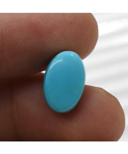 100% Natural Arizona Turquoise Loos Stones For Making Things In Jewelry Shape Oval Size 13×7.5×6.20 MM Weight 6.20 Carat | Save 33% - Rajasthan Living 3