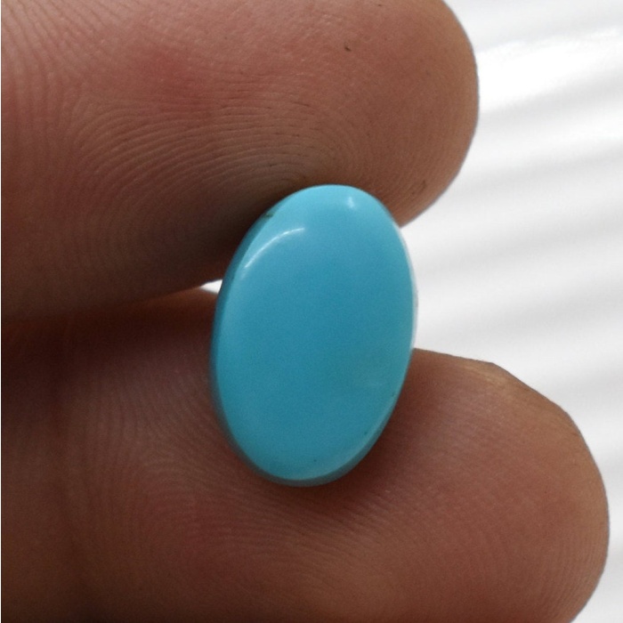 100% Natural Arizona Turquoise Loos Stones For Making Things In Jewelry Shape Oval Size 13×7.5×6.20 MM Weight 6.20 Carat | Save 33% - Rajasthan Living 7